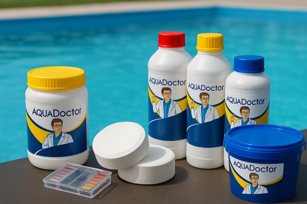 Химия для бассейна: назначение, особенности использования и значение продукции «Аквадоктор» для безопасной эксплуатации водоёмов