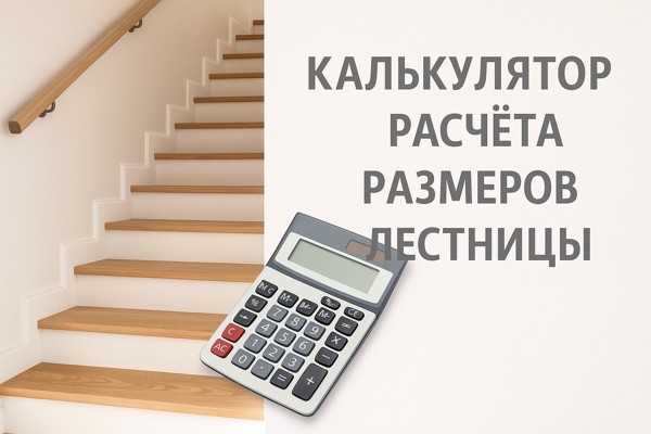 Калькулятор ступеней лестницы: как рассчитать размеры для удобной и безопасной конструкции