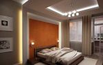 Красивые потолки из гипсокартона для спальни: фото и 5 преимуществ