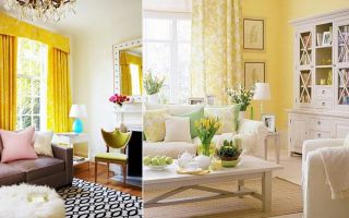 Неповторимые желтые шторы: яркий штрих в интерьере