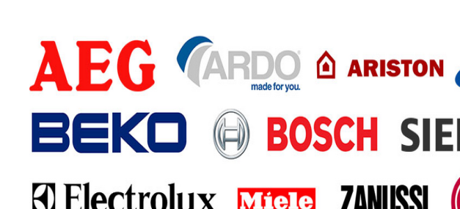 Основные 9 фирм-производителей стиральные машины