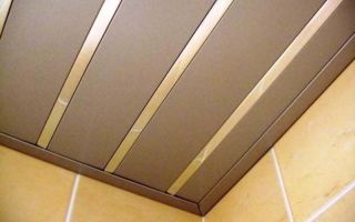 Металлические потолки: практичный способ отделки помещения