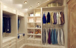 Дизайн гардеробной комнаты: внутренняя отделка пространства