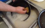 Простые способы как отмыть посуду от старого жира