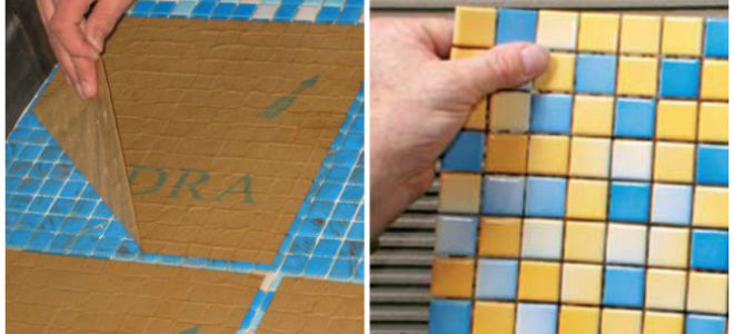 Инструкция: как класть мозаику