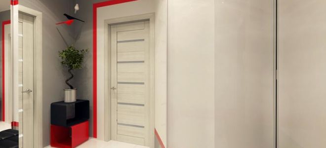 Оформление прихожей в стиле хай-тек: 5 особенностей