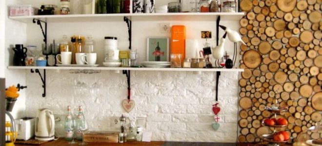 Кухонная стенка: 20 идей оформления