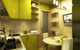 Дизайн и интерьер кухни в 9 кв. м: лучшие решения для небольшой площади