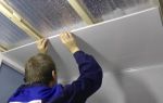 Рекомендации и видео: как обшивать потолок пластиковыми панелями