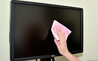 Как и чем протирать монитор компьютера в домашних условиях: 10 советов