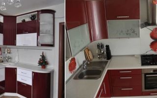 Уютный дизайн угловой кухни 9 кв. м: возможности и варианты