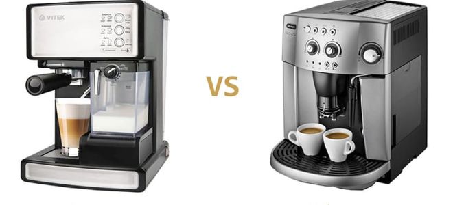 Чем кофеварка отличается от кофе-машины: 4 признака