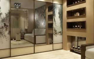 Оформление гардеробной комнаты в гостиной: 4 стиля