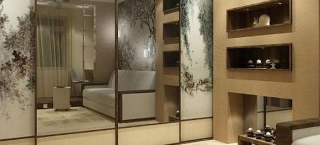 Оформление гардеробной комнаты в гостиной: 4 стиля