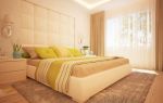 Интерьер спальни в теплых тонах: фото и 4 цветовых категории
