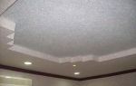 Технология изготовления потолка из пенопласта: 3 вида плитки
