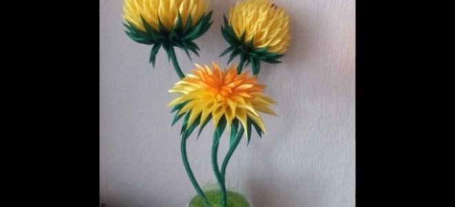 Создание канзаши топиария: простые идеи
