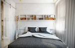 Красивый дизайн маленькой спальни 9 кв. м: фото и 5 основных моментов