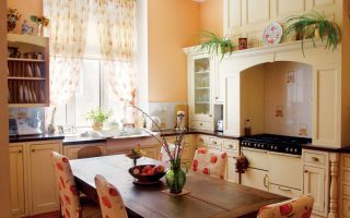 Декор кухонного окна – уют в вашей кухне