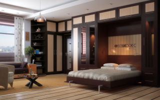 Удобная встроенная мебель для спальни: рекомендации по выбору