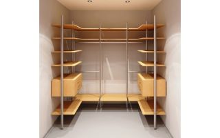Создание гардеробной комнаты: 8 этапов