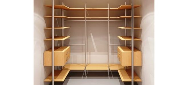 Создание гардеробной комнаты: 8 этапов