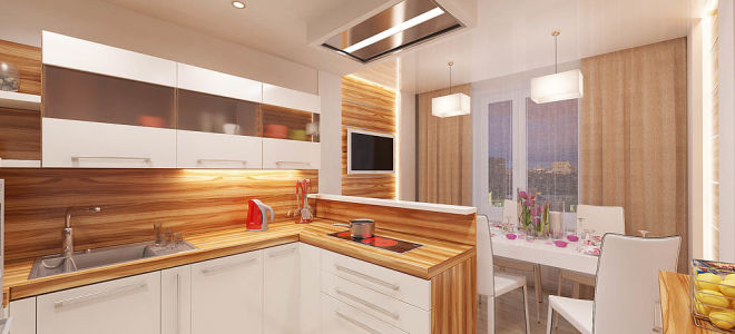 Дизайн кухни 20 кв. м: зонируем площадь грамотно