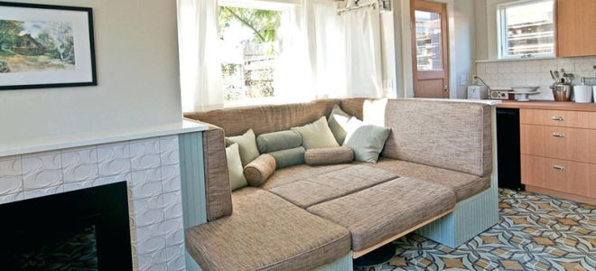 Уютный уголок со спальным местом: критерии выбора