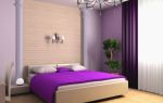 Фиолетовые спальни: гармония и уют для полноценного отдыха