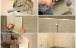 Укладываем плитку в ванной: 4 правила подготовки стен