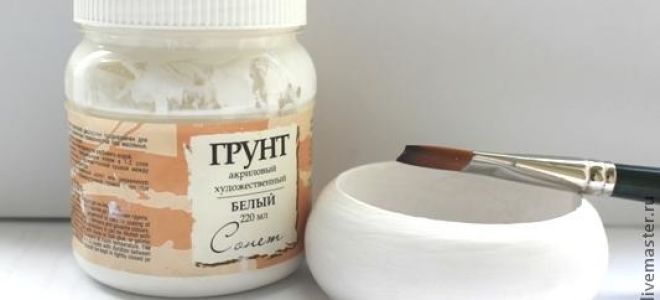 Качественная грунтовка для бумаги: важный этап в рукоделии