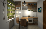 Идеи по обустройству малогабаритных кухонь: дизайн интерьера
