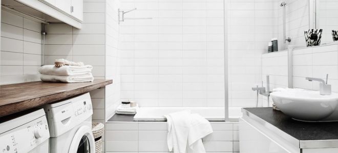 Дизайн белой ванной комнаты: 5 стилей интерьера