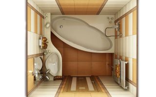 Как создать проект ванной комнаты самому: 5 ключевых моментов