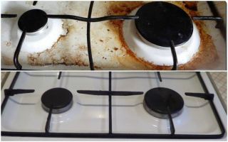 Методы, как очистить плиту от жира: 8 эффективных способов