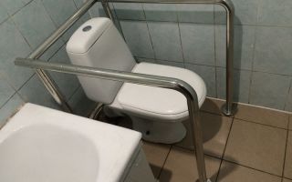 Виды поручней для инвалидов в ванную и туалет: 5 рекомендаций по выбору