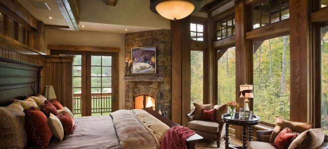 Уютная спальня в деревенском стиле: 4 дизайнерских черты