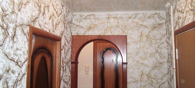 Качественный ремонт прихожих: 5 видов отделки стен