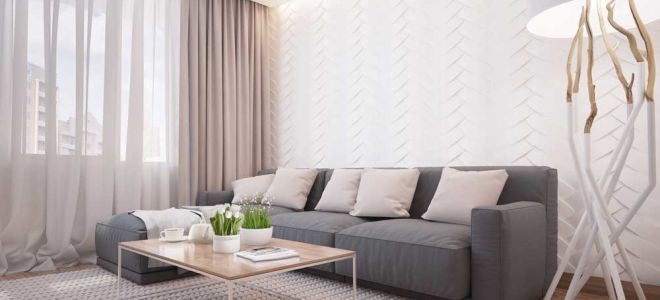 Серый диван в интерьере гостиной: 30 фото, идей и сочетаний