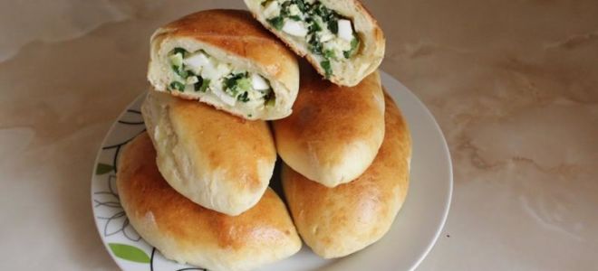 Вкусные пирожки с луком и яйцом своими руками