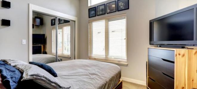 Спальный уголок – кровать с телевизором: требования и рекомендации