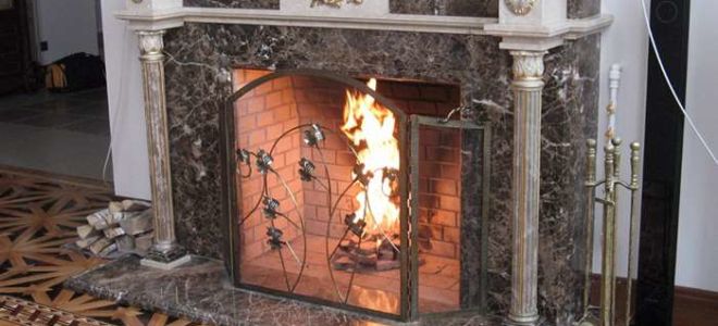 Камины из мрамора: шикарный декор и облицовка своими руками