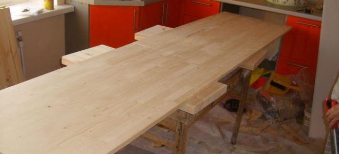 Столешница для стола своими руками: делаем самостоятельно