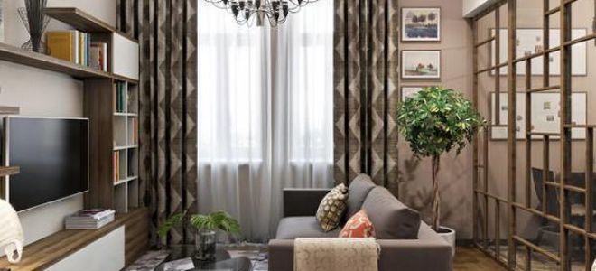 Дизайн интерьера гостиной в хрущевке: 2 лучших стиля