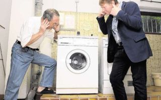 Почему стиральная машина при отжиме сильно шумит: 3 основные причины
