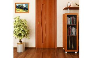 Ламинированные двери: 5 положительных качеств