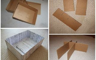 Поделки из картона: 5 идей, как сделать коробку своими руками
