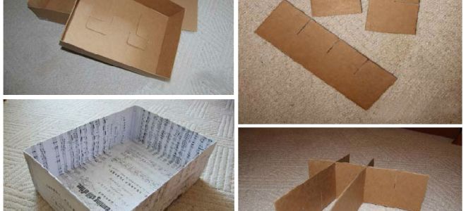 Поделки из картона: 5 идей, как сделать коробку своими руками