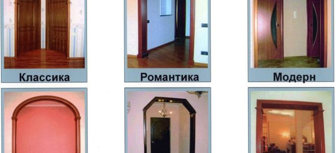 Дверные арки: разновидности и 30 фото-примеров