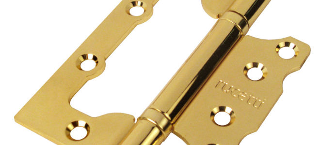 Фурнитура для межкомнатных дверей: петли-бабочка